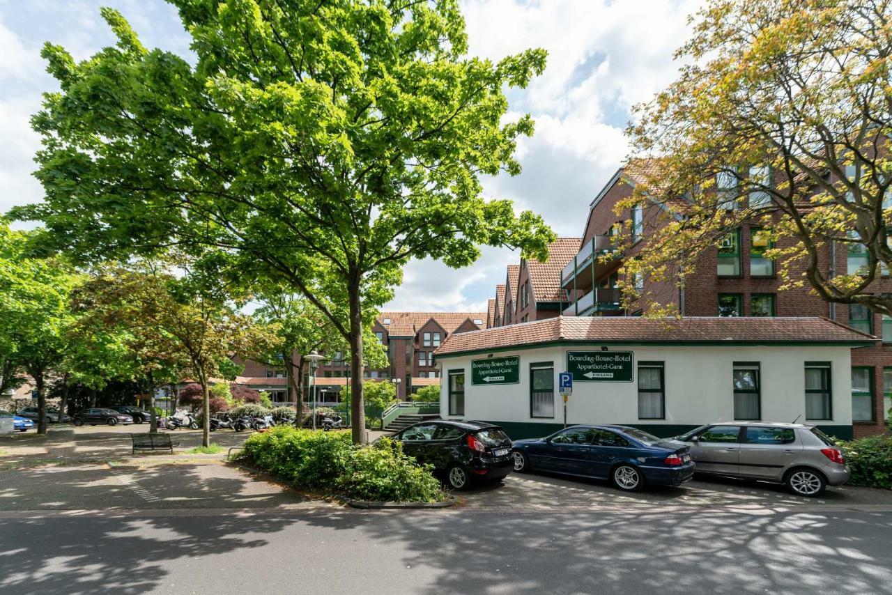 Boardinghouse Burgpark Hotell Hürth Exteriör bild