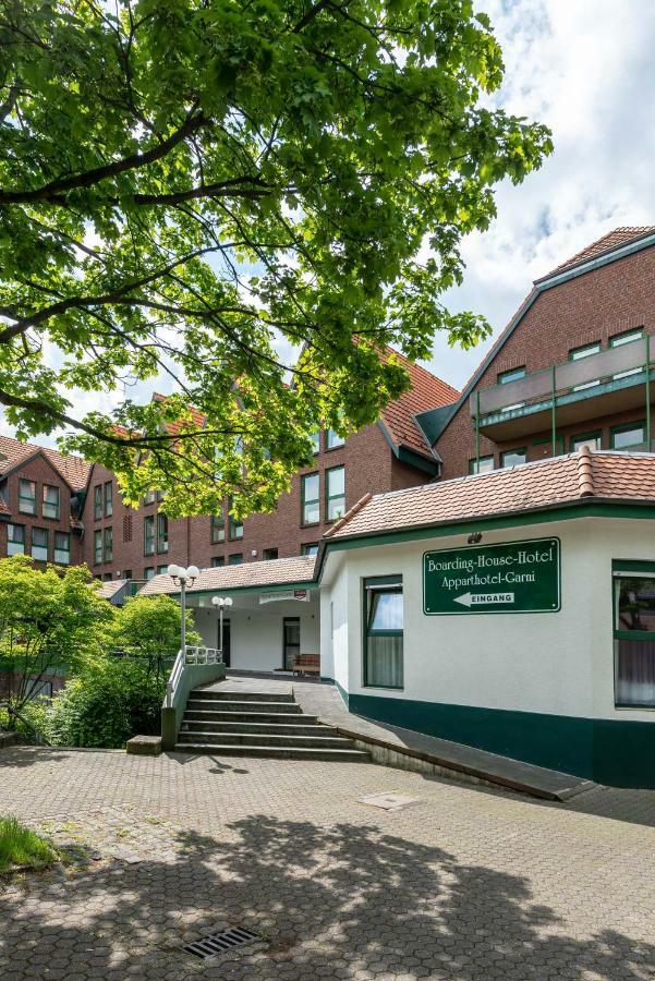Boardinghouse Burgpark Hotell Hürth Exteriör bild